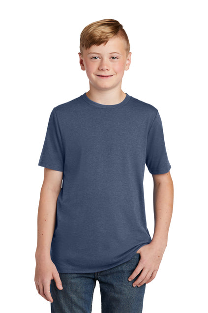 SCREEN PRINTED - CAMP T-SHIRT - DT130Y - District® Youth Boy's Perfect Tri® T-shirt