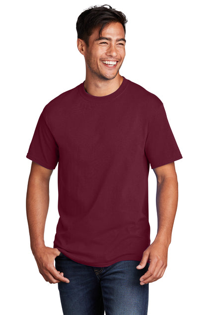 PC54 SCREEN PRINTED Port & Company® Core Cotton Tee