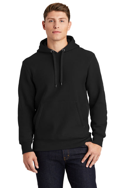 SCREEN PRINTED - F281 - Sport-Tek® Men's Super Heavyweight Pullover Hooded Sweatshirt