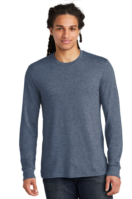 SCREEN PRINTED - DM132 - District® Men's Perfect Tri® Long Sleeve Tee
