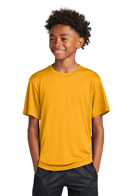 SCREEN PRINTED - CAMP T-SHIRT - YST350 - Sport-Tek® Youth PosiCharge® Competitor™ T-Shirts