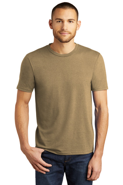 SCREEN PRINTED - CAMP T-SHIRT - DM130 - District ® Perfect Tri ® T-Shirt
