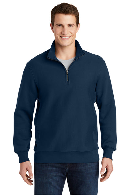 Embroidered -ST283 - Sport-Tek® Super Heavyweight 1/4-Zip Pullover Sweatshirt