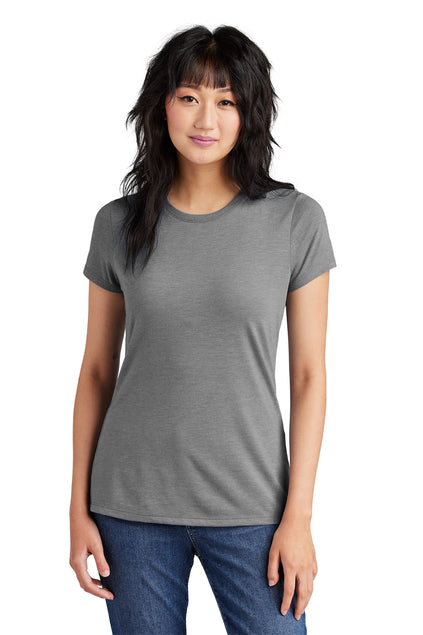 SCREEN PRINTED - DM130L - District® Women's Perfect Tri® Tee