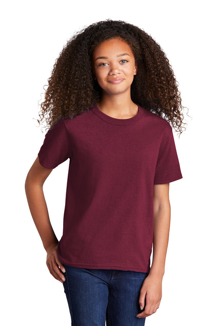 SCREEN PRINTED - PC54Y - Port & Company® Youth Core Cotton Tee