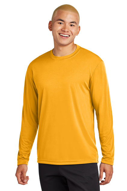 SCREEN PRINTED - ST350LS - Sport-Tek® Men's Long Sleeve PosiCharge® Competitor™ Tee