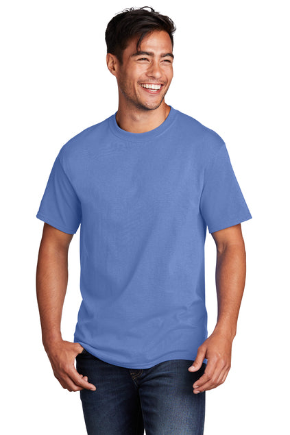 PC54 SCREEN PRINTED Port & Company® Core Cotton Tee