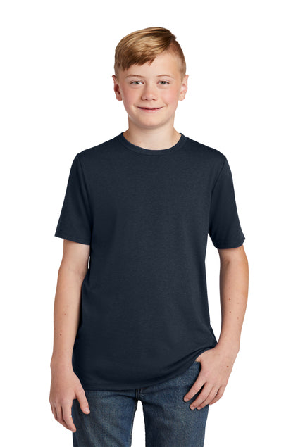 SCREEN PRINTED - CAMP T-SHIRT - DT130Y - District® Youth Boy's Perfect Tri® T-shirt