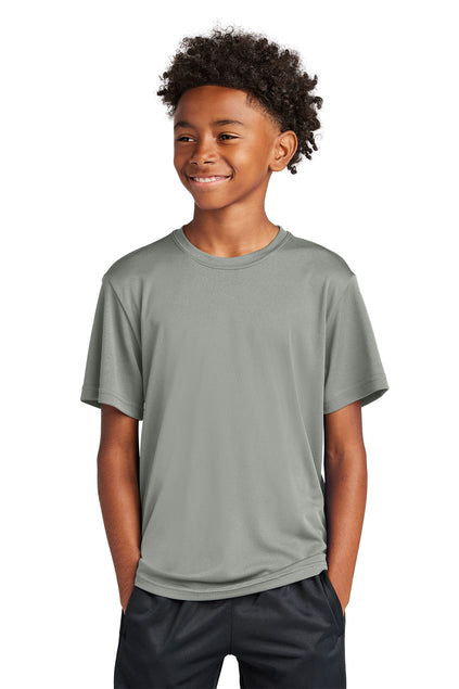 SCREEN PRINTED - CAMP T-SHIRT - YST350 - Sport-Tek® Youth PosiCharge® Competitor™ T-Shirts