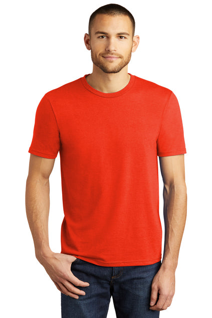 SCREEN PRINTED - CAMP T-SHIRT - DM130 - District ® Perfect Tri ® T-Shirt
