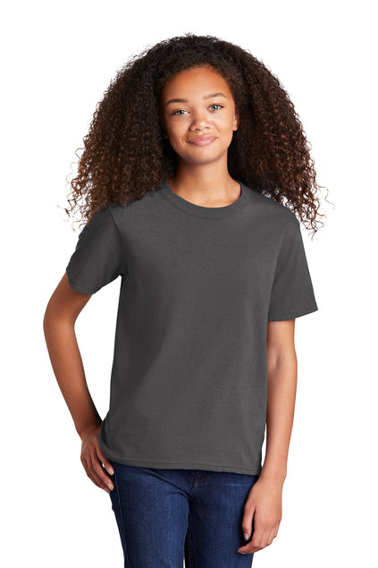 SCREEN PRINTED - PC54Y - Port & Company® Youth Core Cotton Tee
