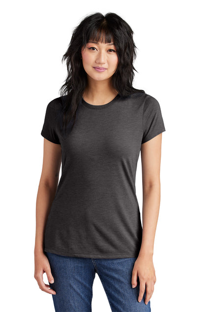 SCREEN PRINTED - DM130L - District® Women's Perfect Tri® Tee