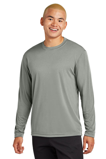 SCREEN PRINTED - ST350LS - Sport-Tek® Men's Long Sleeve PosiCharge® Competitor™ Tee