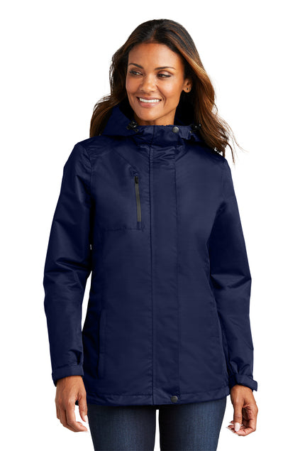 EMBROIDERED - L331 - Port Authority® Ladies' All-Conditions Jacket
