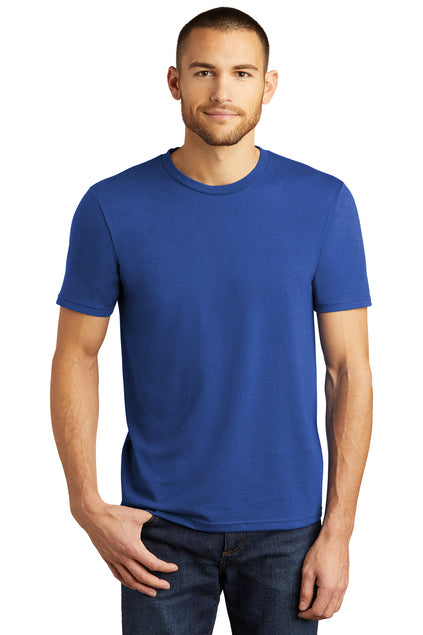 SCREEN PRINTED - CAMP T-SHIRT - DM130 - District ® Perfect Tri ® T-Shirt