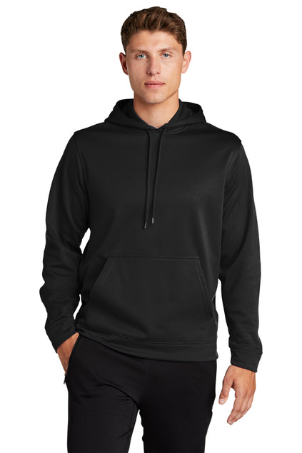 SCREEN PRINTED - F244 - Sport-Tek® Men's Sport-Wick® Fleece Hooded Pullover