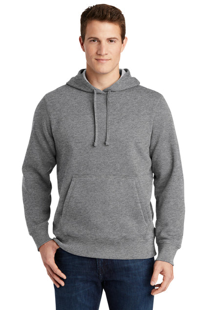 SCREEN PRINTED - ST254 - Sport-Tek® Men's Pullover Hooded Sweatshirt