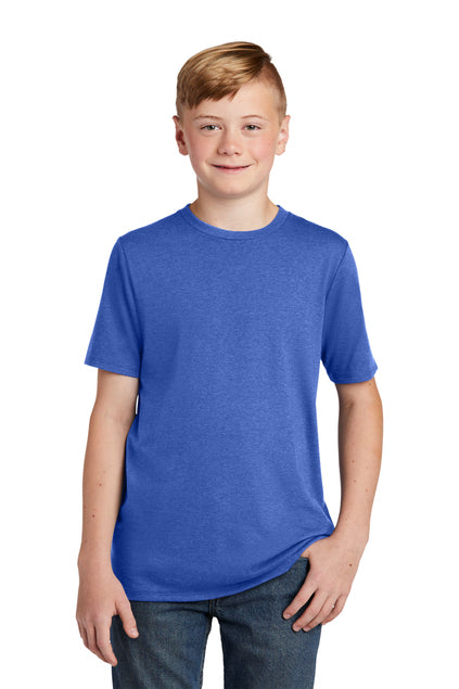 SCREEN PRINTED - CAMP T-SHIRT - DT130Y - District® Youth Boy's Perfect Tri® T-shirt