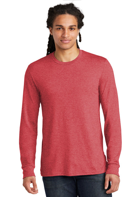 SCREEN PRINTED - DM132 - District® Men's Perfect Tri® Long Sleeve Tee