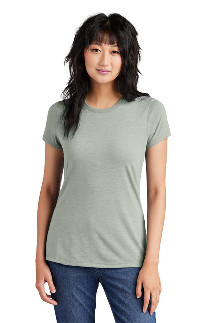 SCREEN PRINTED - DM130L - District® Women's Perfect Tri® Tee