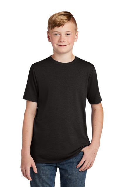 SCREEN PRINTED - CAMP T-SHIRT - DT130Y - District® Youth Boy's Perfect Tri® T-shirt