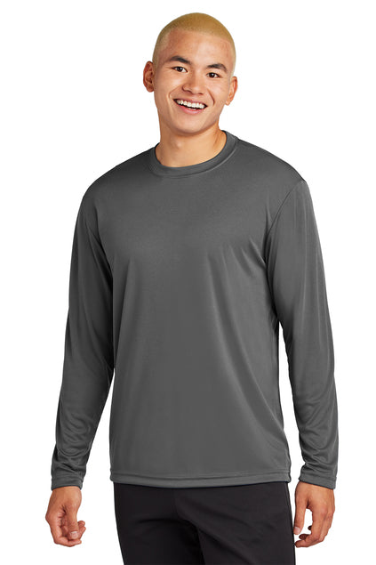 SCREEN PRINTED - ST350LS - Sport-Tek® Men's Long Sleeve PosiCharge® Competitor™ Tee