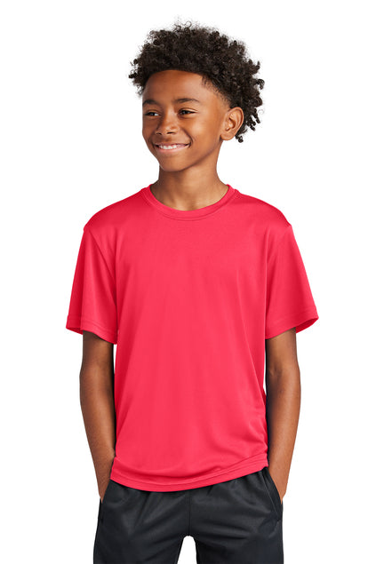 SCREEN PRINTED - CAMP T-SHIRT - YST350 - Sport-Tek® Youth PosiCharge® Competitor™ T-Shirts