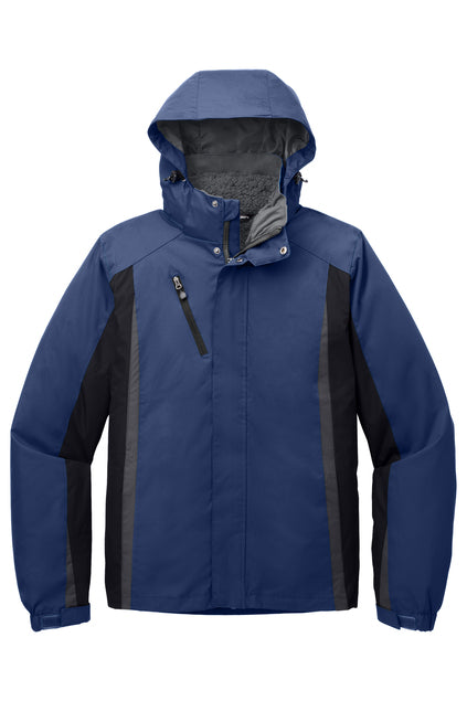 EMBROIDERED - J321 - Port Authority® Men's Colorblock 3-in-1 Jacket