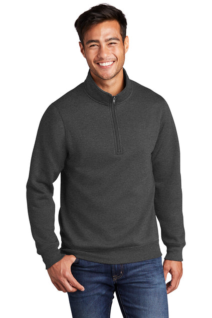 Embroidered - PC78Q - Port & Company ® Core Fleece 1/4-Zip Pullover Sweatshirt