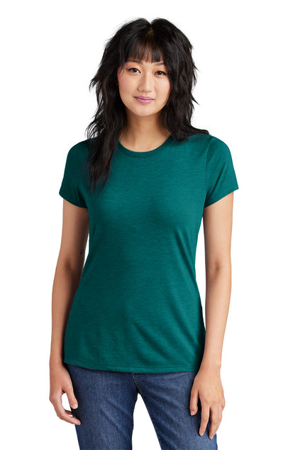 SCREEN PRINTED - DM130L - District® Women's Perfect Tri® Tee