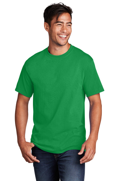 PC54 SCREEN PRINTED Port & Company® Core Cotton Tee