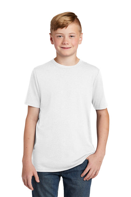 SCREEN PRINTED - CAMP T-SHIRT - DT130Y - District® Youth Boy's Perfect Tri® T-shirt
