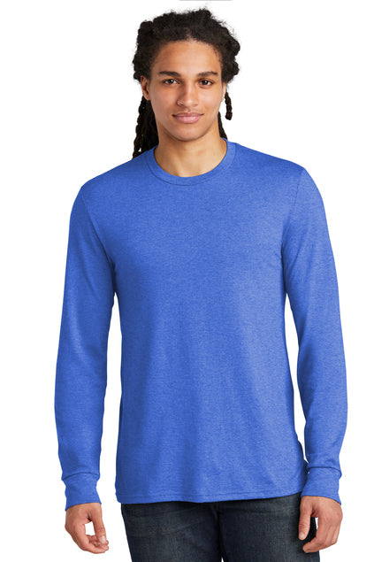 SCREEN PRINTED - DM132 - District® Men's Perfect Tri® Long Sleeve Tee