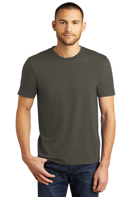 SCREEN PRINTED - CAMP T-SHIRT - DM130 - District ® Perfect Tri ® T-Shirt