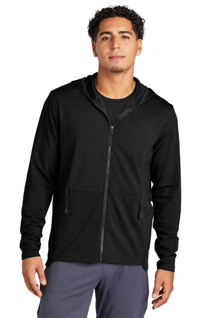 EMBROIDERED - ST870 - Sport-Tek® Circuit Hooded Full-Zip