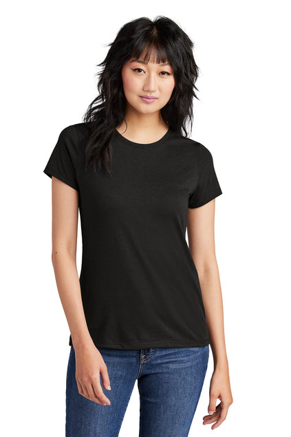 SCREEN PRINTED - DM130L - District® Women's Perfect Tri® Tee