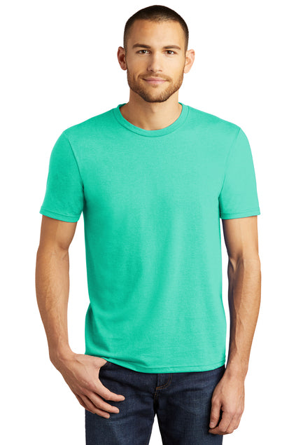 SCREEN PRINTED - CAMP T-SHIRT - DM130 - District ® Perfect Tri ® T-Shirt
