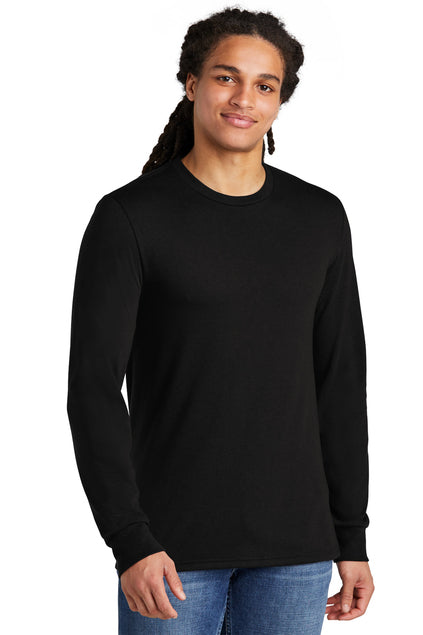 SCREEN PRINTED - DM132 - District® Men's Perfect Tri® Long Sleeve Tee