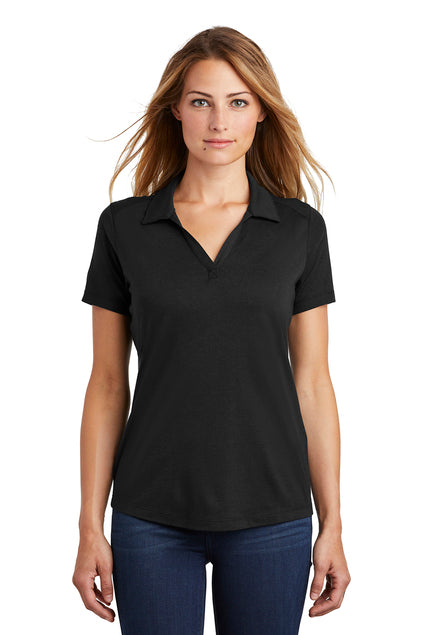 EMBROIDERED - LST405 - Sport-Tek ® Women's PosiCharge ® Tri-Blend Wicking Polo