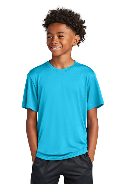 SCREEN PRINTED - CAMP T-SHIRT - YST350 - Sport-Tek® Youth PosiCharge® Competitor™ T-Shirts