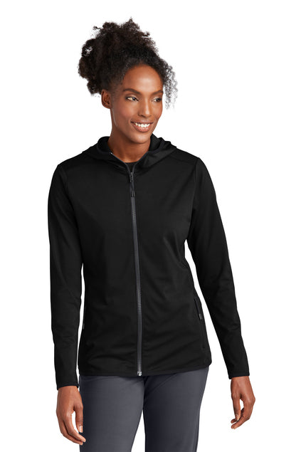 EMBROIDERED - LST870 - Sport-Tek® Ladies Circuit Hooded Full-Zip