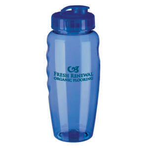 45790 - Gripper Poly-Clear® Bottle - 31 oz.