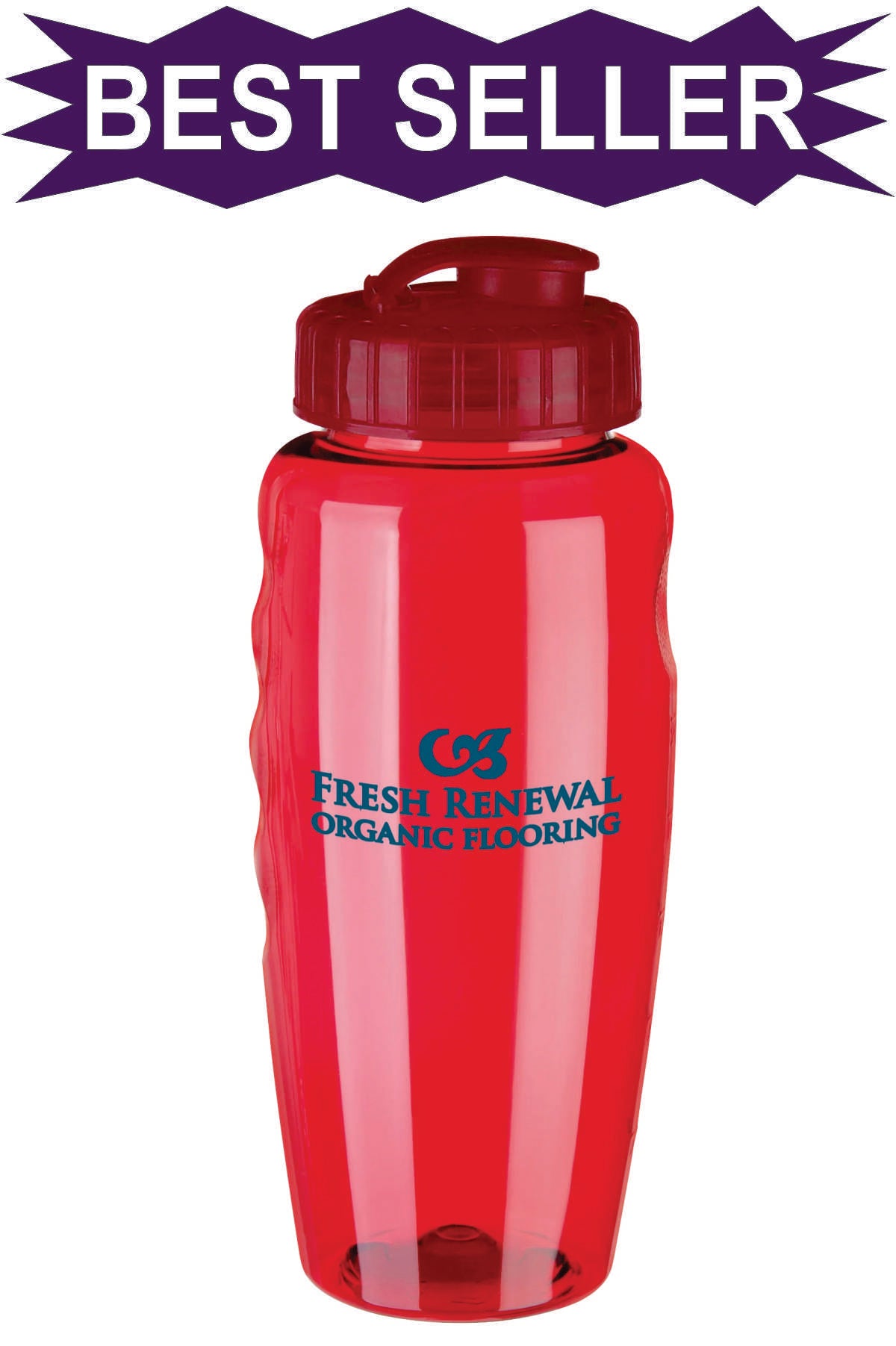 45790 - Gripper Poly-Clear® Bottle - 31 oz.