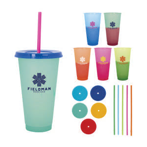 46315 - Ronnie Color Changing Tumbler - 24 oz.