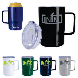 46395 - Koozie® Campfire Mug