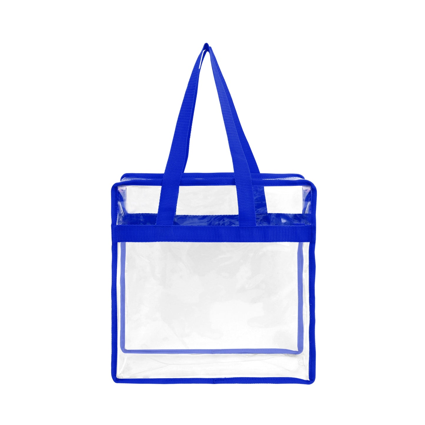***KICK BUTT SALE**202148 - Stadium Approved Clear Zipper Tote Bag