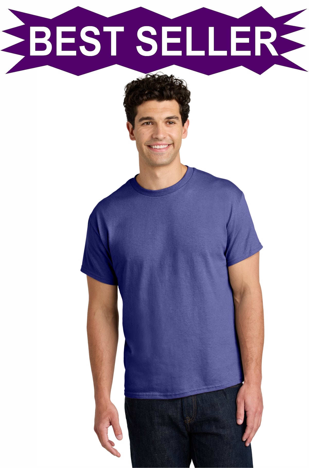 SCREEN PRINTED - 5000 - Gildan Adult Heavy Cotton™ 5.3 oz. 100% Cotton T-Shirt