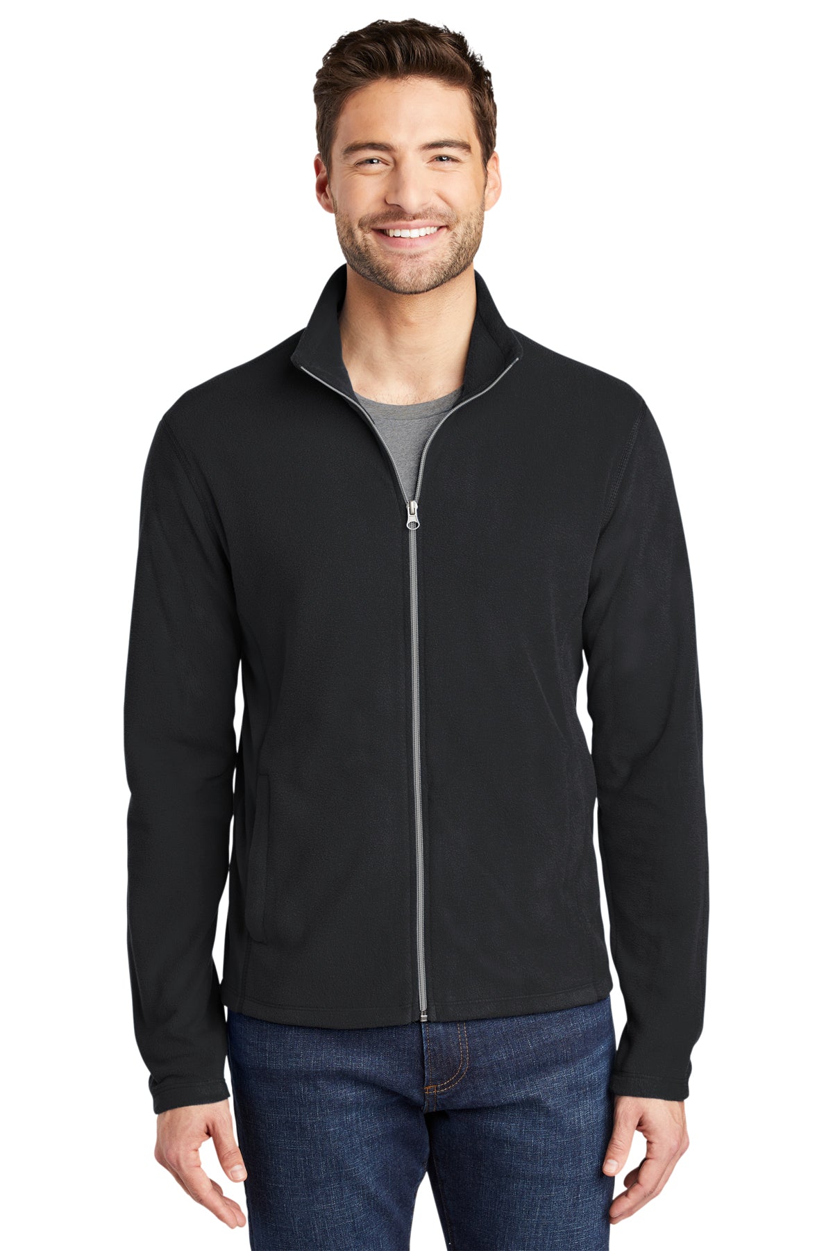 EMBROIDERED - F223 -Port Authority® Men's Microfleece Jacket