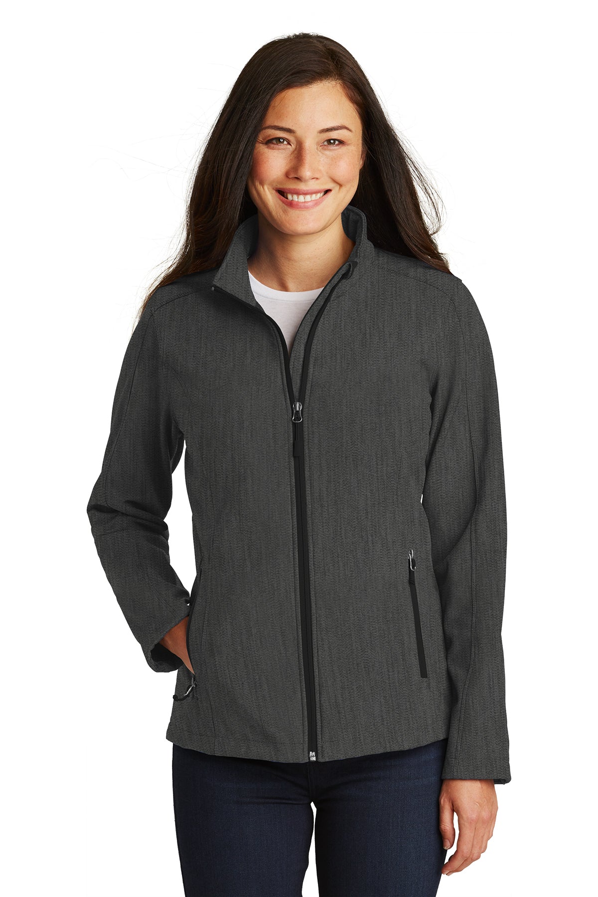 EMBROIDERED - L317 - Port Authority® Ladies' Core Soft Shell Jacket