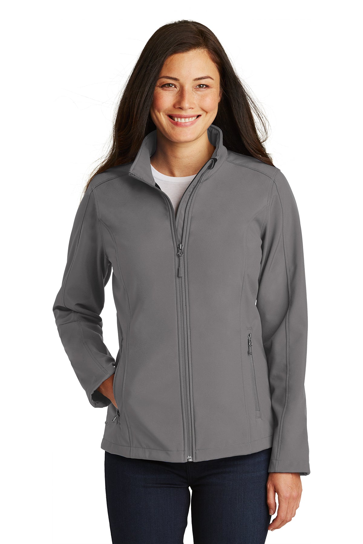 EMBROIDERED - L317 - Port Authority® Ladies' Core Soft Shell Jacket